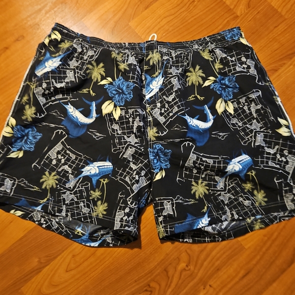 Men's size 3x swim trunk - Picture 3 of 14